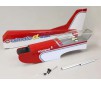 Fuselage Calmato Alpha 60 Sports - Red