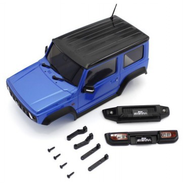 Bodyshell Suzuki Jimny Sierra Blue Mini-Z 4X4 MX01