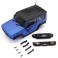 Bodyshell Suzuki Jimny Sierra Blue Mini-Z 4X4 MX01