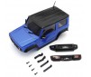 Bodyshell Suzuki Jimny Sierra Blue Mini-Z 4X4 MX01