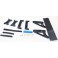 DF95 STD BOAT STAND PLUS LAYDOWN UPGRADE KIT