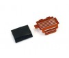 RADIATEUR MOTEUR MINI-Z AWD - ALUMINIUM/ORANGE