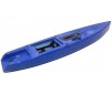 DF65V6 DARK BLUE HULL (INCL.SERVO TRAY,DECK EYES,FIN