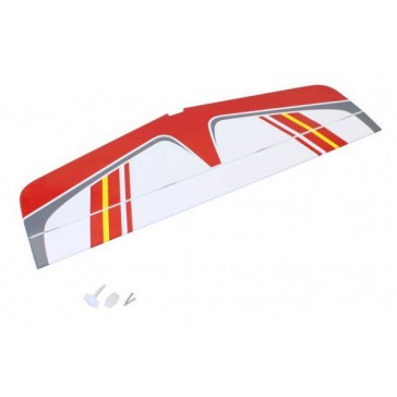 Horizontal Wing Calmato Alpha 40 Trainer-Sports - Red