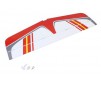 Horizontal Wing Calmato Alpha 40 Trainer-Sports - Red