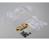 Clear Body Shell Toyota MRS GT-300 2007 1:10 (PureTen 200mm)