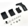 REAR SHAFT STRUT SUPPORT SET FOR V2 4MM VERSION