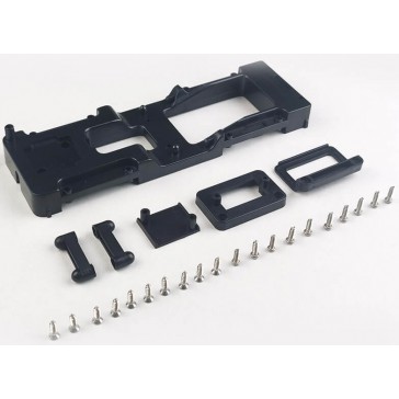 ELECTRONIC COMPONENTS PLASTIC MOUNTING SETS