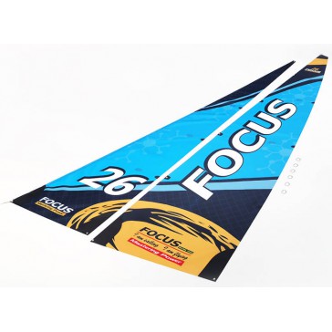 FOCUS V3 BLUE MAIN SAILS & JIB SAILS SET