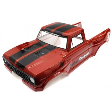 Bodyshell Outlaw Rampage Pro Type.3 (Red)