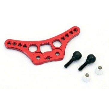 Aluminium Front Shock Stay Mini-Z Buggy - Red