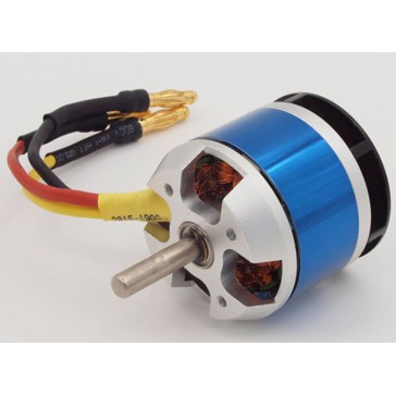 BL2815 OUT-RUNNER BRUS HLESS MOTOR WITH 4MM GOLD PLUG