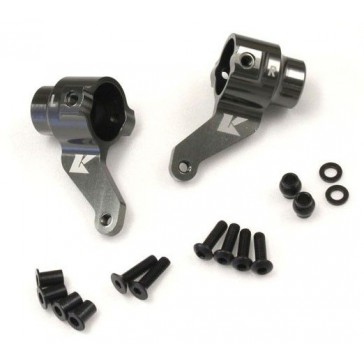 KNUCKLE & HUB SET FAZER - ALU CNC (2)