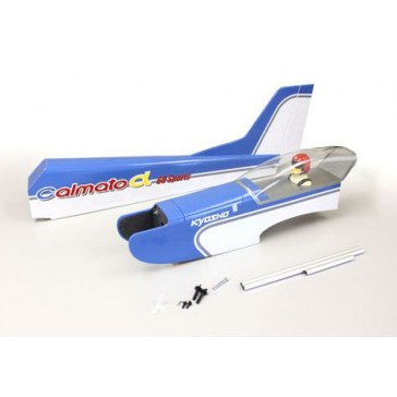 Fuselage Calmato Alpha 60 Sports - Bleu