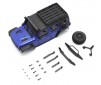 Bodyshell  Jeep Wrangler Rubicon Mini-Z 4X4 MX01 M.Blue