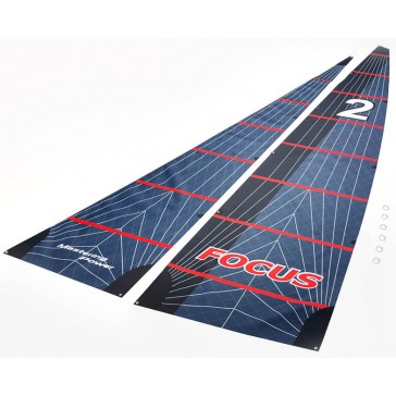 FOCUS V3 RED MAIN SAILS & JIB SAILS SET