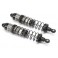 Rear Shock Set Complete, Aluminum: Mini-B, BL