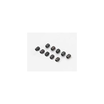 Metallic Headless Set Scerws M4x4mm (10)