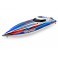 Disruptor 4S 40+ MPH High-Performance Boat Blue