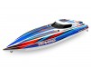 Disruptor 4S 40+ MPH High-Performance Boat Blue