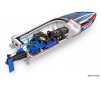 Disruptor 4S 40+ MPH High-Performance Boat Blue