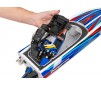 Disruptor 4S 40+ MPH High-Performance Boat Blue