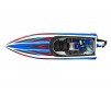 Disruptor 4S 40+ MPH High-Performance Boat Blue