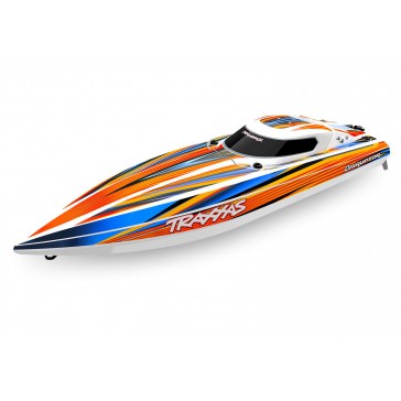 Disruptor 4S 40+ MPH High-Performance Boat Orange