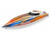 Disruptor 4S 40+ MPH High-Performance Boat Orange