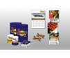 1/18 Sunoco Oil pack (10pcs)*STICKERS MISSING*