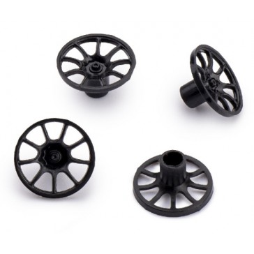 Wheel inserts, RAYS type 9 spoke for Ø17,3mm wheels