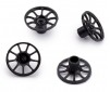 Wheel inserts, RAYS type 9 spoke for Ø17,3mm wheels