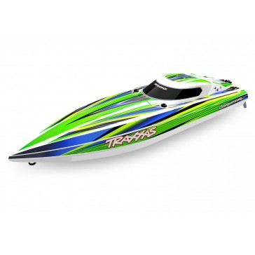 Disruptor 4S 40+ MPH High-Performance Boat Green