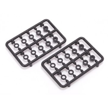 Plastic Washer Set 1,1.5,2,3,4mm (20 pcs)