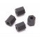 Moulded Chassis Post (4 pcs) - Eclipse 5,A3