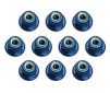 FACTORY TEAM BLUE 3MM LOCKNUT