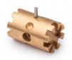 Multif. brass tool steel plug and M3 screw spares for TL01/SP21