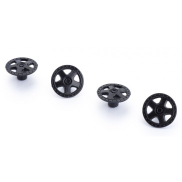 Wheel inserts, RAYS type 5 spoke for Ø15.8/16.5mm wheels