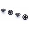 Wheel inserts, RAYS type 5 spoke for Ø15.8/16.5mm wheels