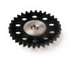 32 teeth, hex screw M2, Ø18mm, light plastic