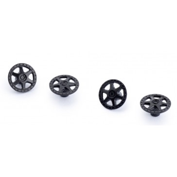 Wheel inserts, RAYS type 6 spoke for Ø15.8/16.5mm wheels