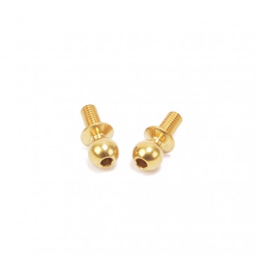 Ti 5.5mm Ball Stud Short (pr)