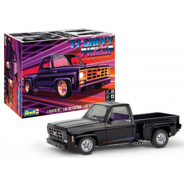 76 Chevy Squarebody Street Truck   - 1:24