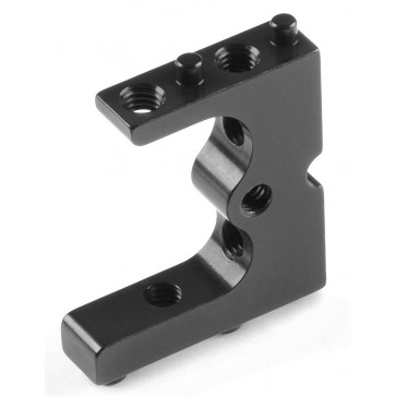 X4F'24 ALU SERVO MOUNT - BLACK