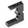 X4F'24 ALU SERVO MOUNT - BLACK