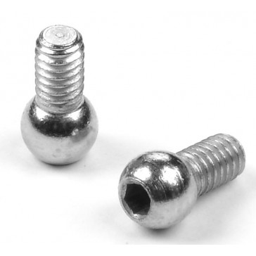 ANTI-ROLL BAR STEEL BALL END 3.8MM WITH 4MM THREAD (2)