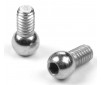 ANTI-ROLL BAR STEEL BALL END 3.8MM WITH 4MM THREAD (2)