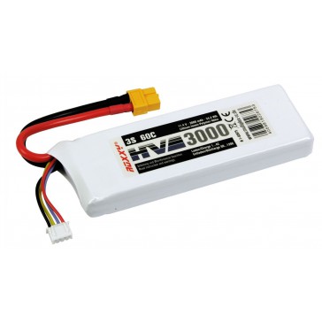 Roxxy HV Lipo 3-3000XT 11.4V 60c 34,2 Wh