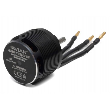 Brushless Motor: 4320-1180Kv