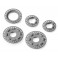 COMPOSITE BELT PULLEY COVER SET - GRAPHITE